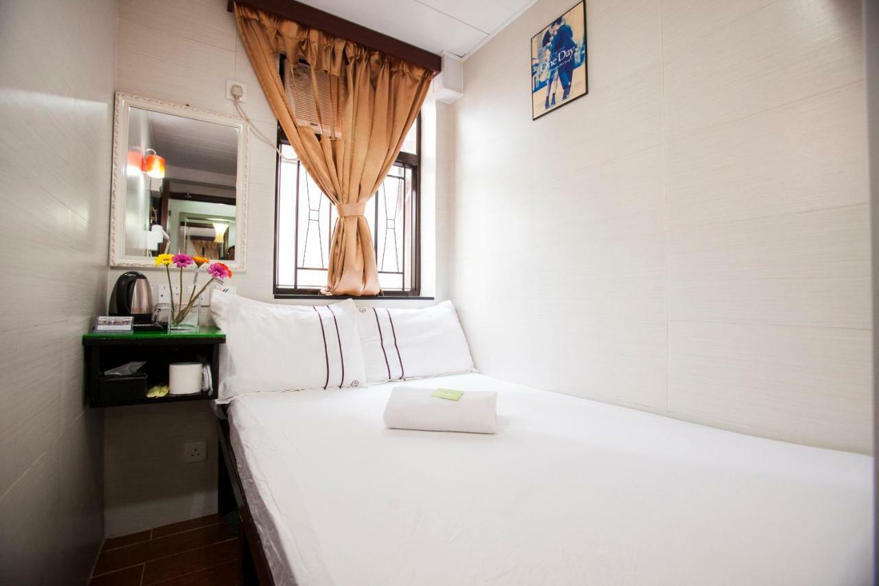 Comfort Guest House Hongkong Exteriér fotografie